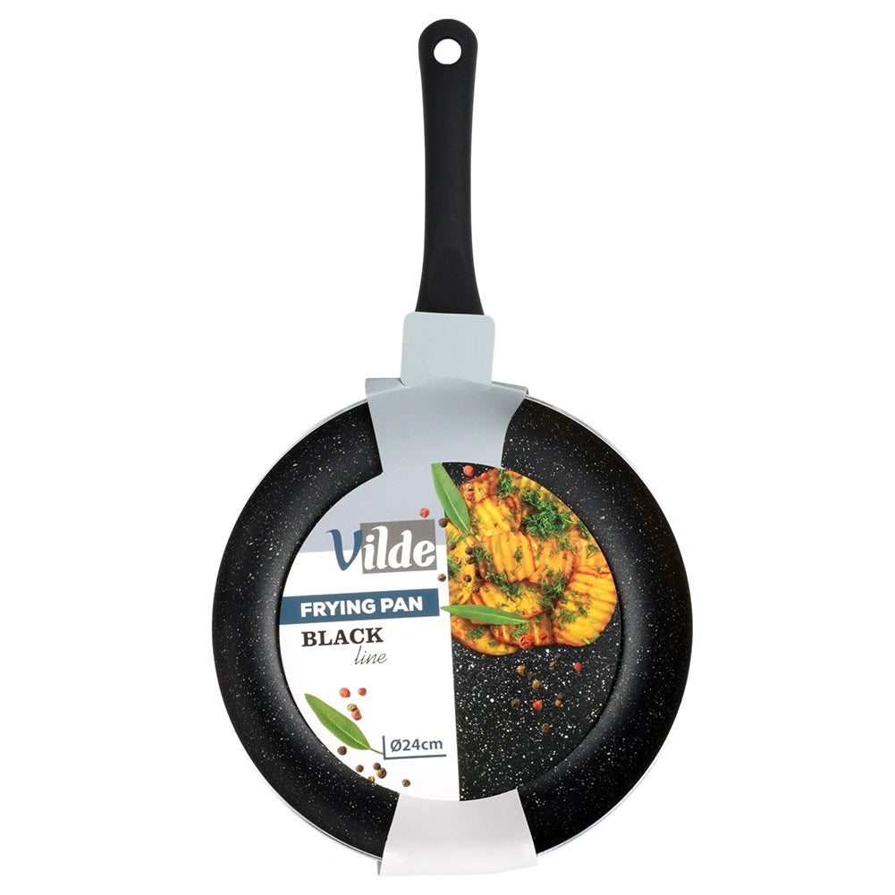 24 cm Non-Stick Granite Frying Pan, Dishwasher Safe