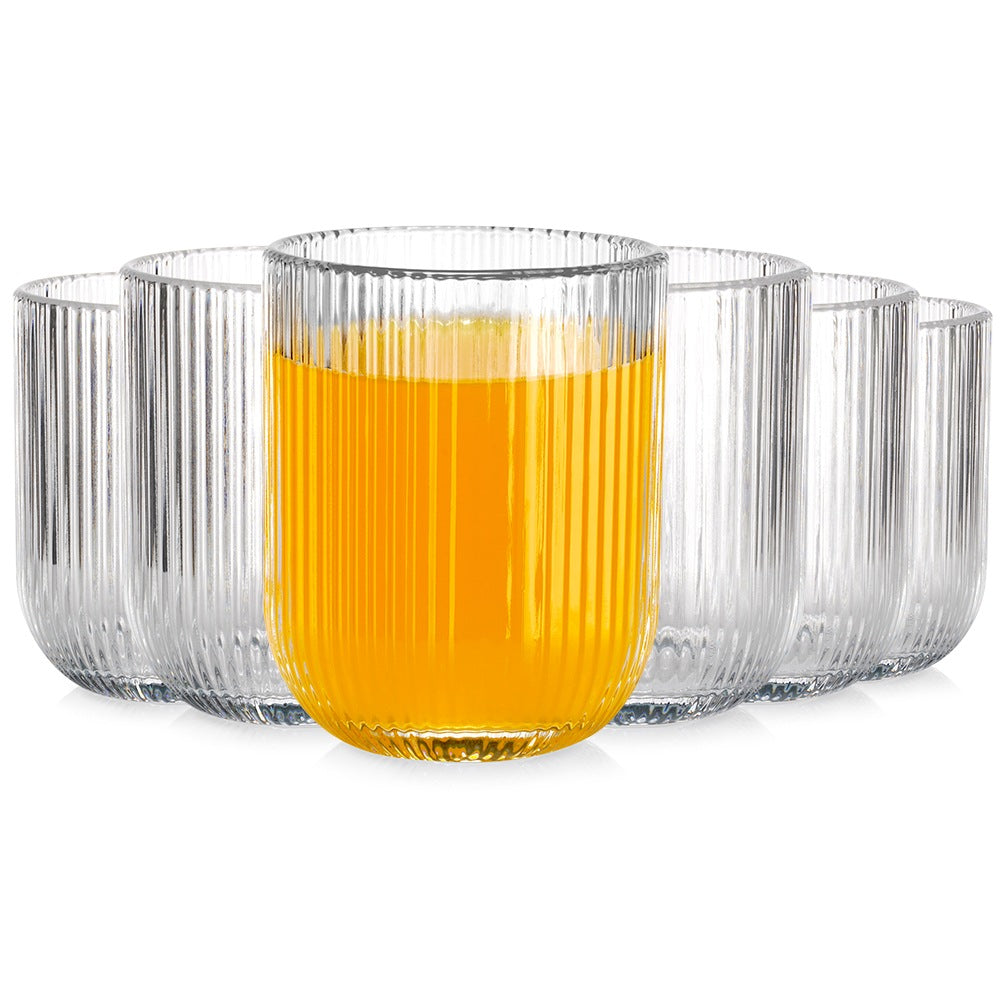 250 ml Glasses, Set of 6