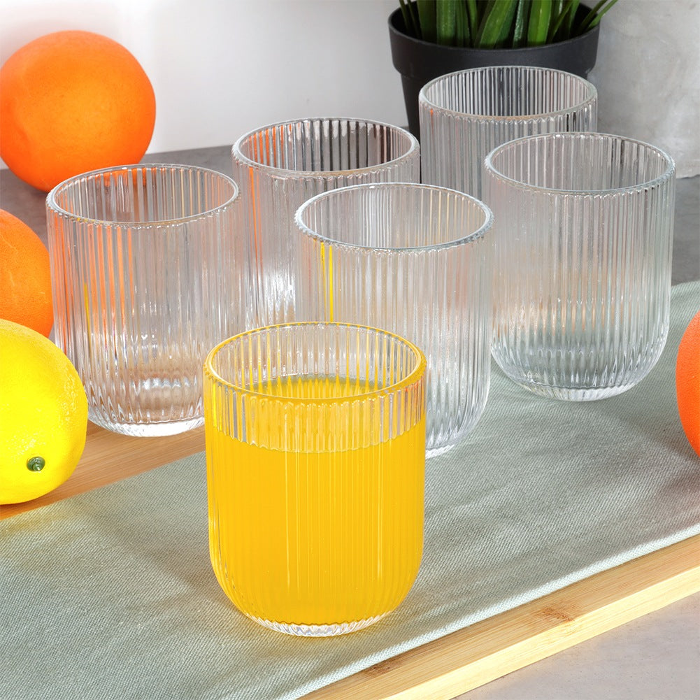 250 ml Glasses, Set of 6