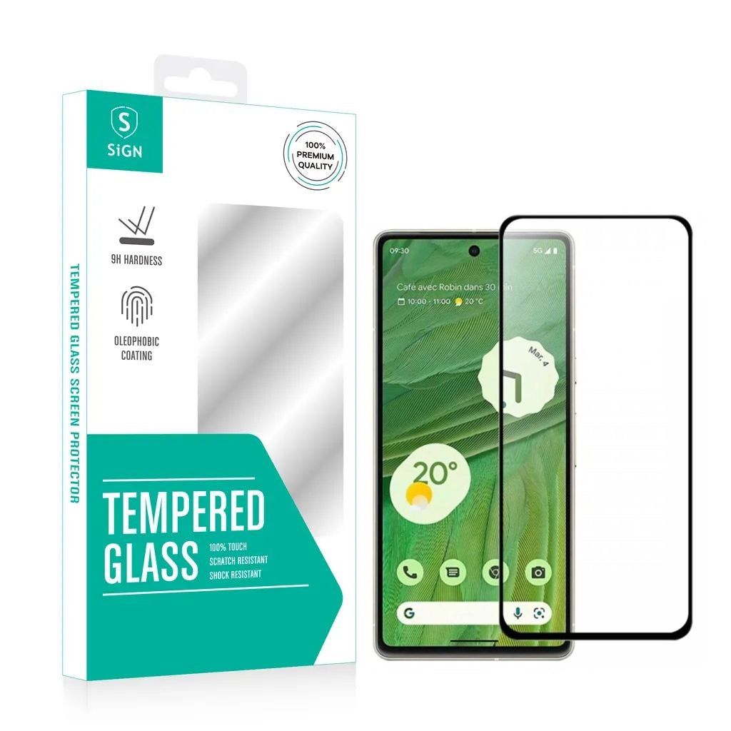 2.5D Tempered Glass Screen Protector for Google Pixel 7 5G