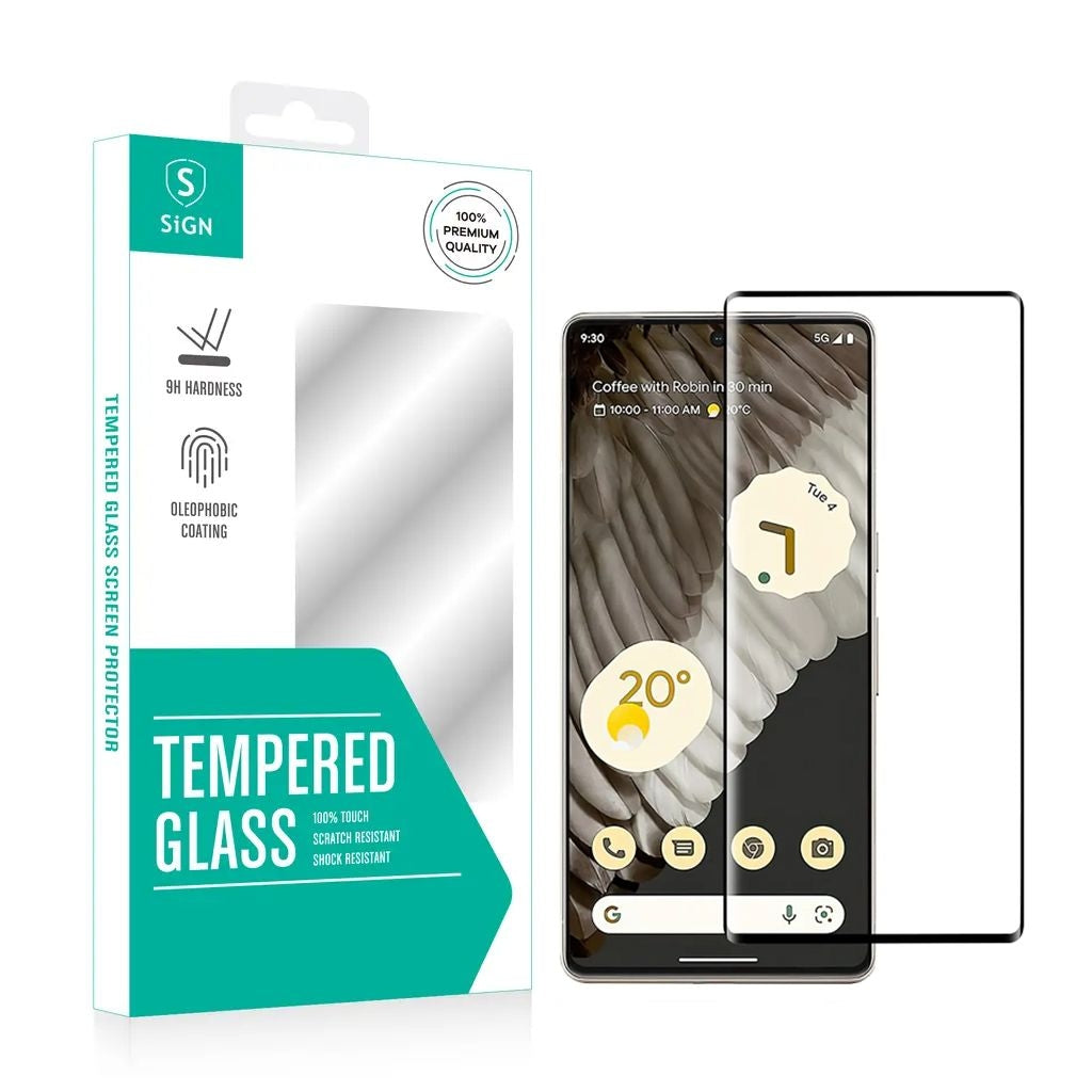 2.5D Tempered Glass Screen Protector for Google Pixel 7 Pro 5G