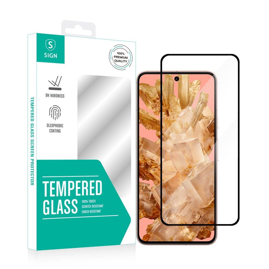 2.5D Tempered Glass Screen Protector for Google Pixel 8