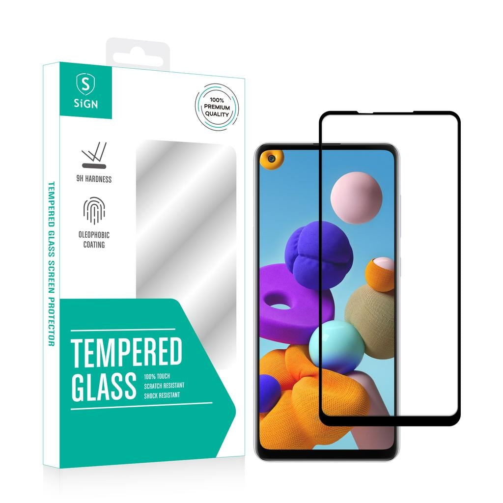 2.5D Tempered Glass Screen Protector for Samsung Galaxy A03s