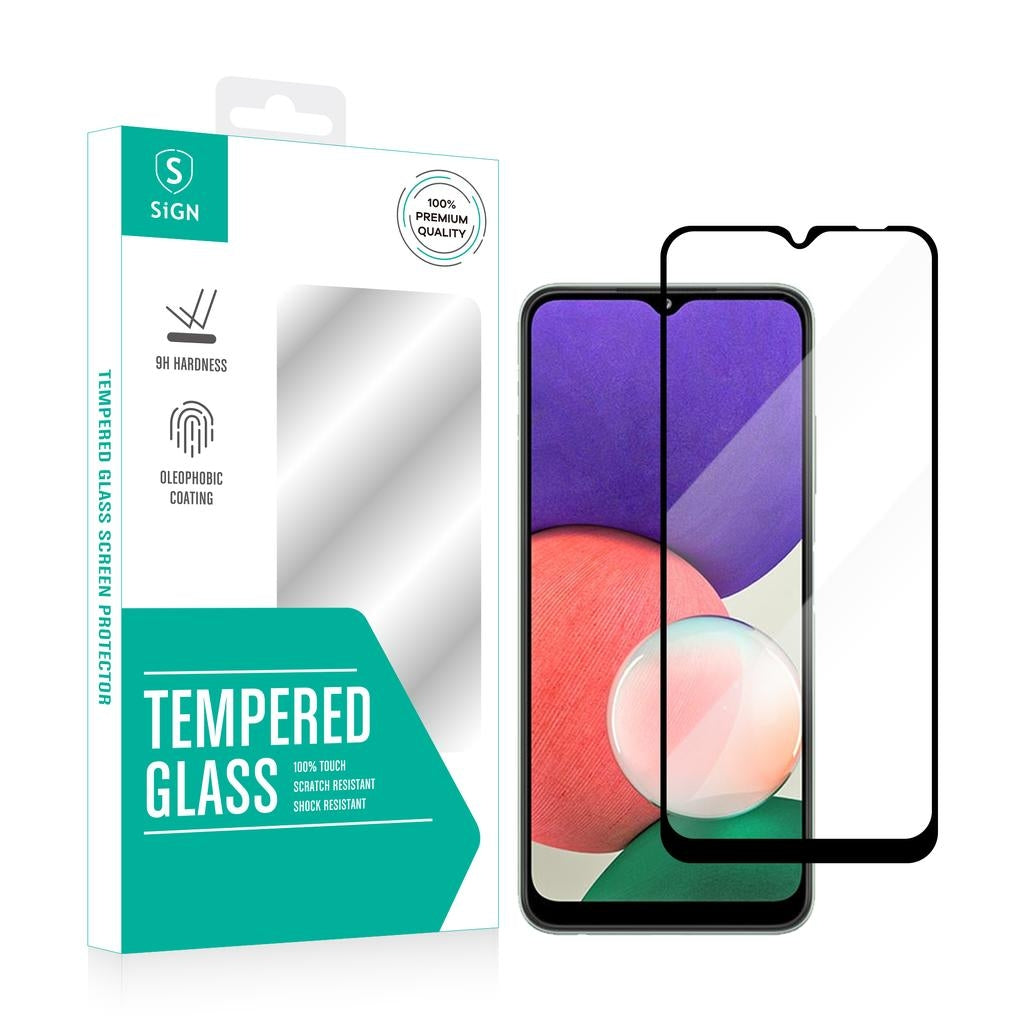 2.5D Tempered Glass Screen Protector for Samsung Galaxy A22 5G