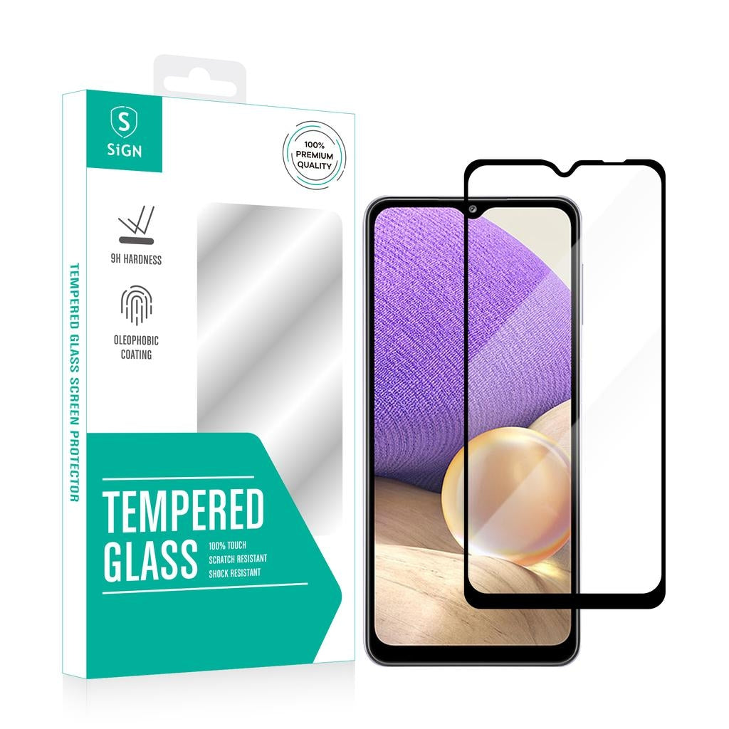 2.5D Tempered Glass Screen Protector for Samsung Galaxy A32 5G