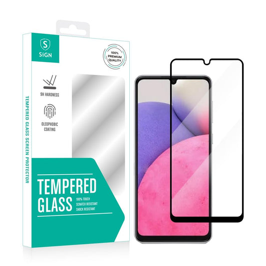 2.5D Tempered Glass Screen Protector for Samsung Galaxy A33 5G