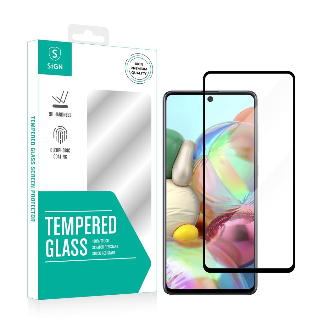 2.5D Tempered Glass Screen Protector for Samsung Galaxy A72 5G