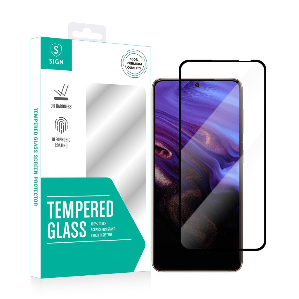 2.5D Tempered Glass Screen Protector for Samsung Galaxy S23 FE