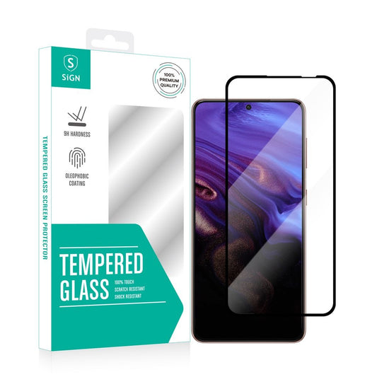 2.5D Tempered Glass Screen Protector for Samsung Galaxy S23 FE