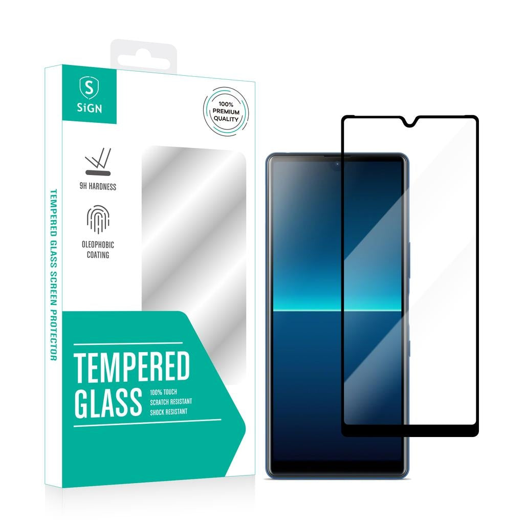 2.5D Tempered Glass Screen Protector for Sony Xperia L4