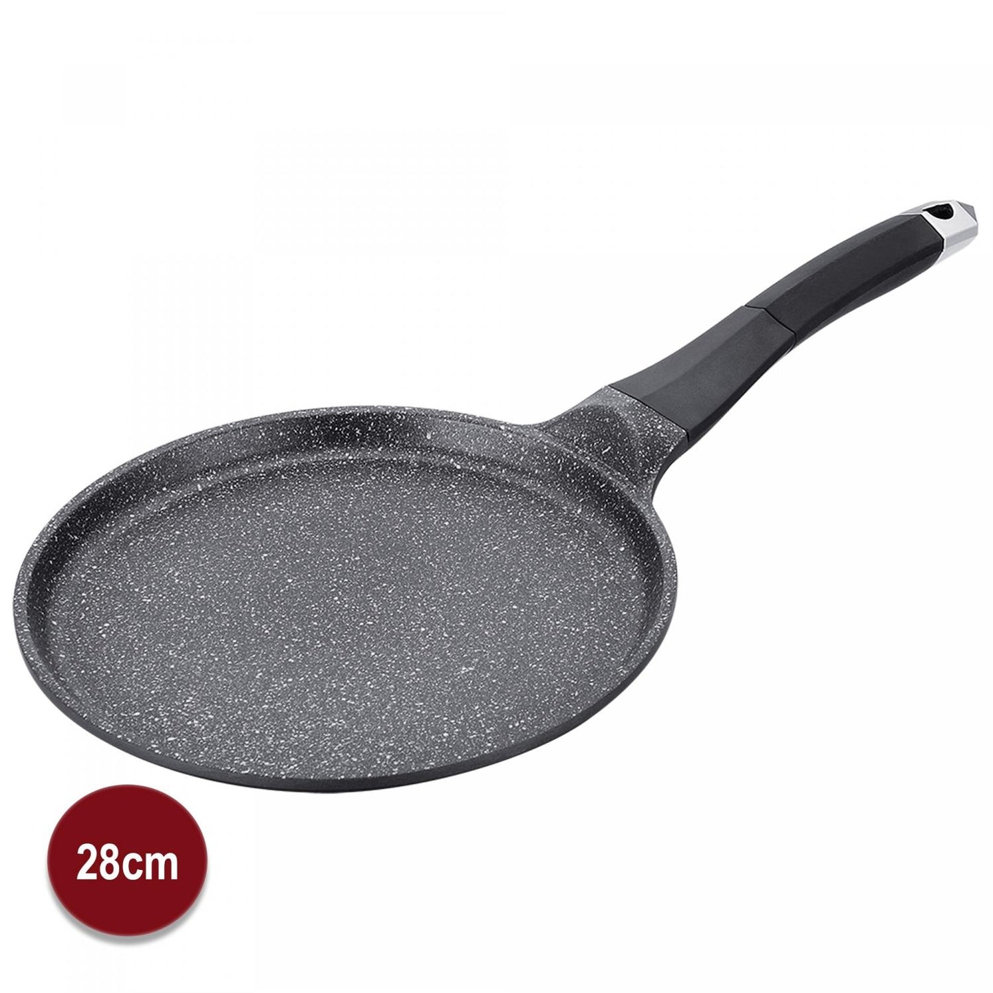 28cm Marble Coated Non-Stick Pancake Pan