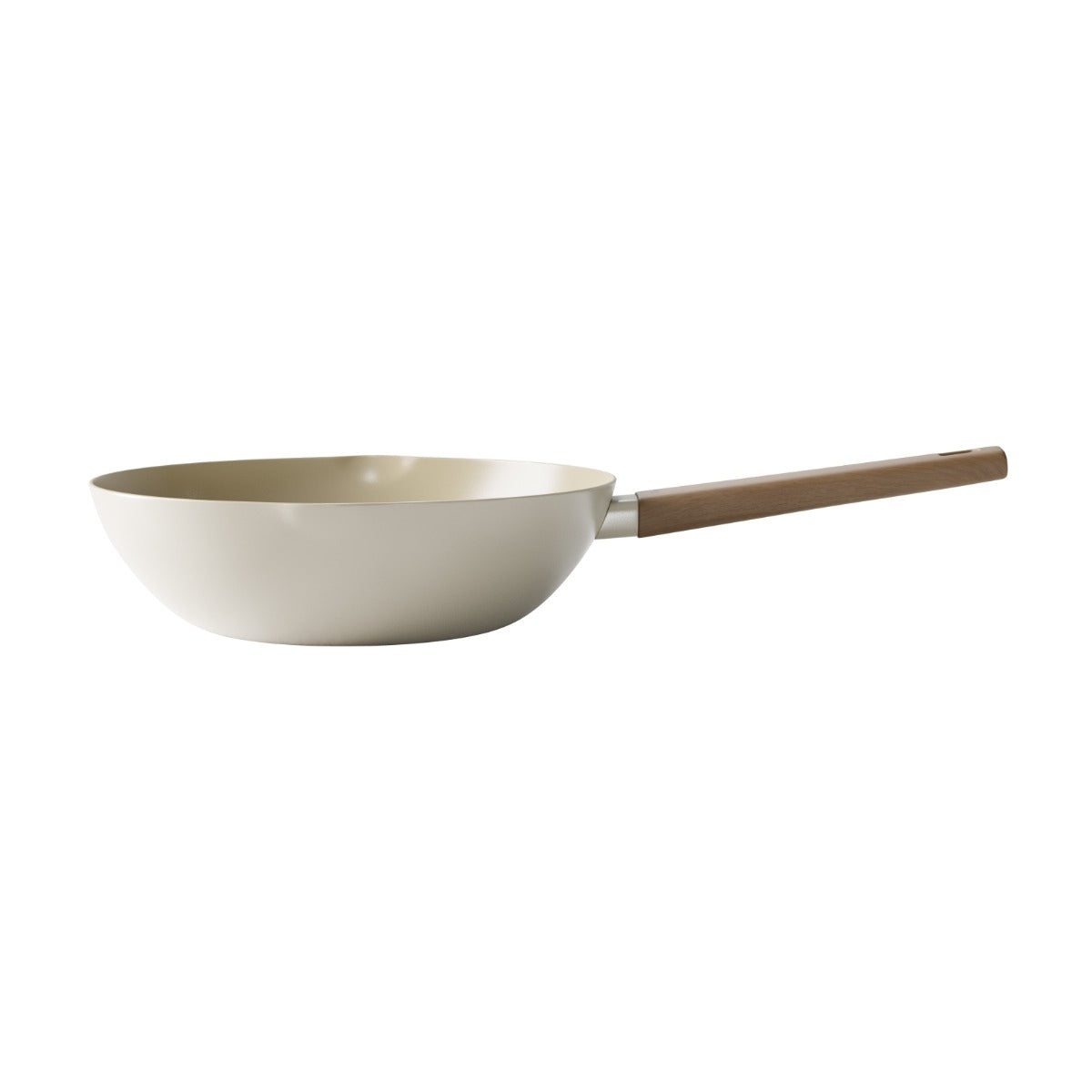 28cm Non-Stick Ceramic Wok Pan, Induction Safe