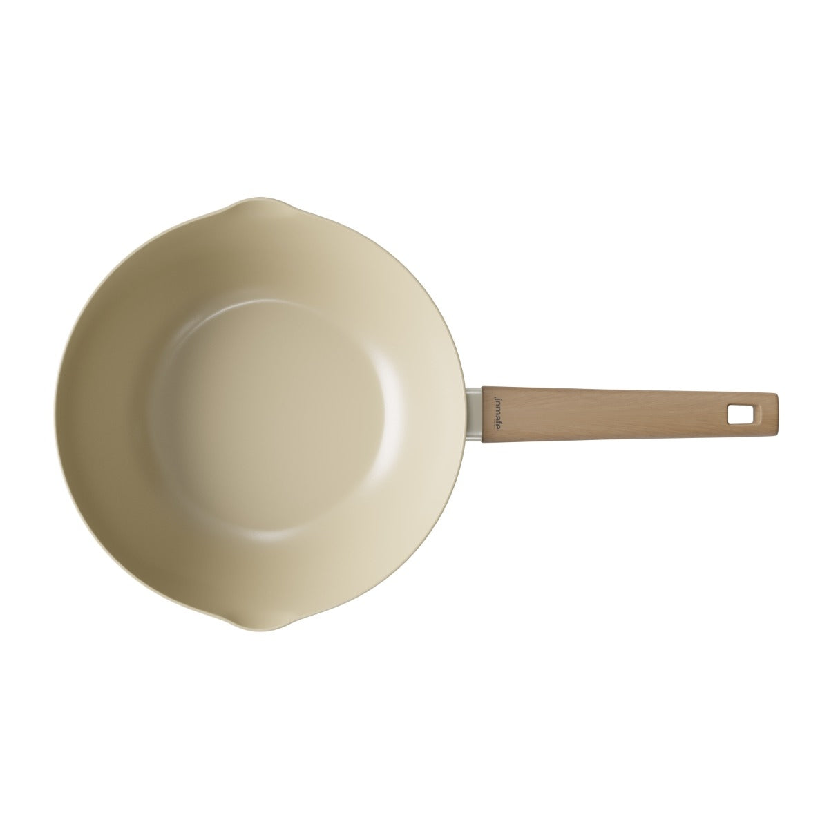 28cm Non-Stick Ceramic Wok Pan, Induction Safe