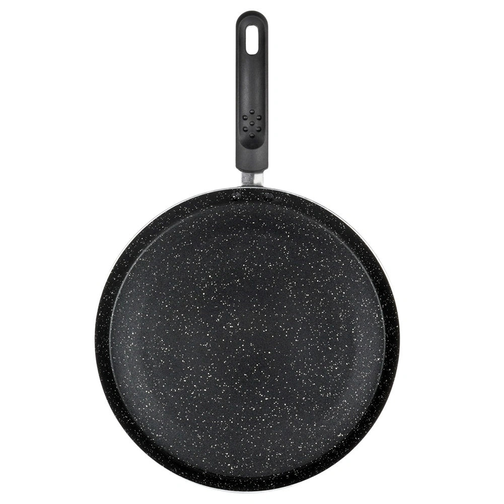 28 cm Non-Stick Granite Crepe Pan for All Stoves