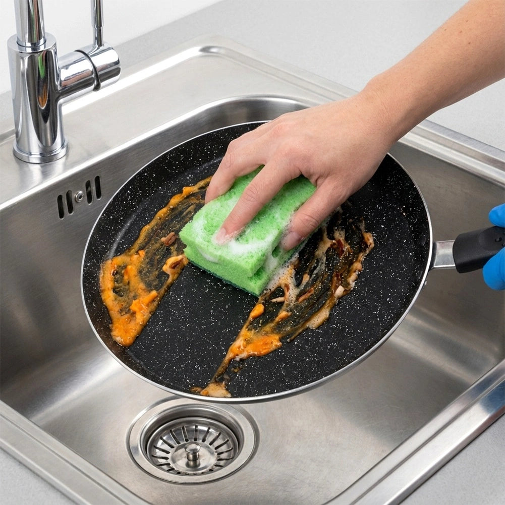 28 cm Non-Stick Granite Crepe Pan for All Stoves
