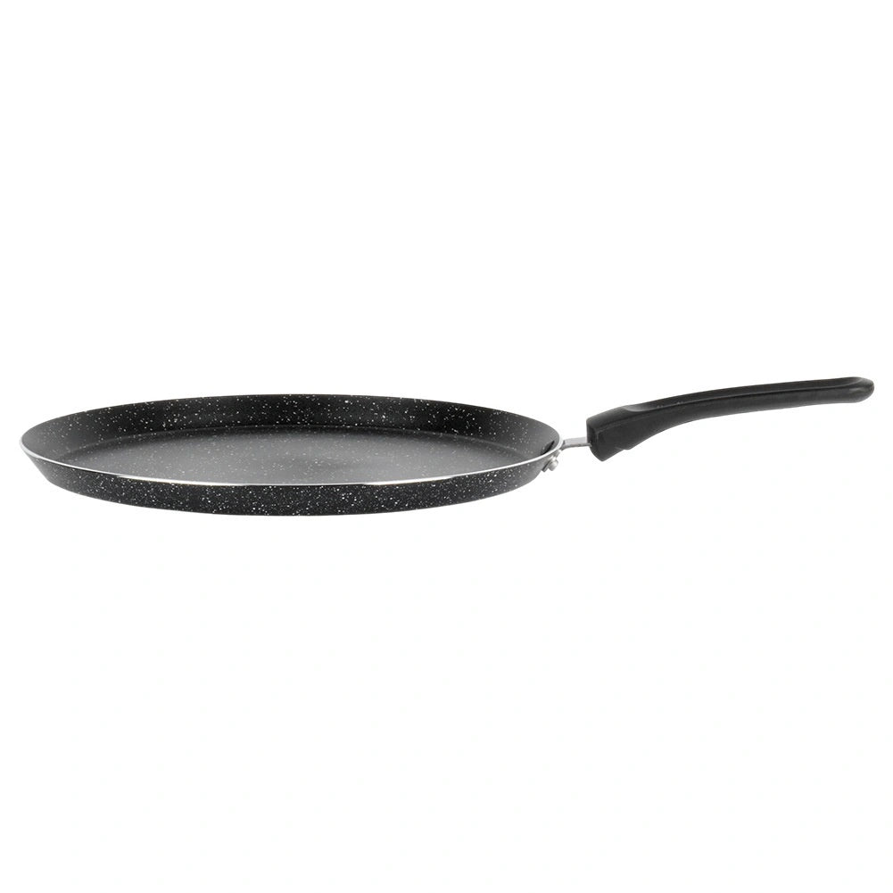 28 cm Non-Stick Granite Crepe Pan for All Stoves