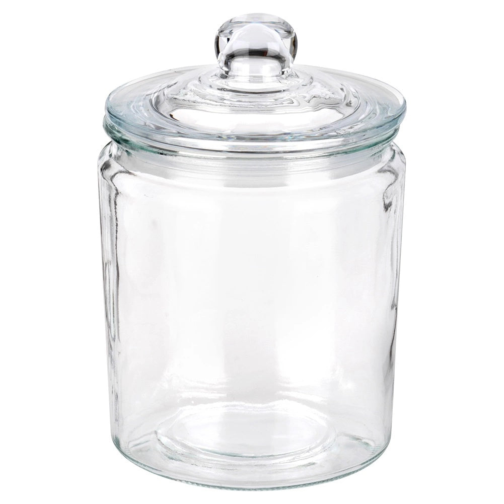 2L Glass Food Storage Container with Airtight Lid