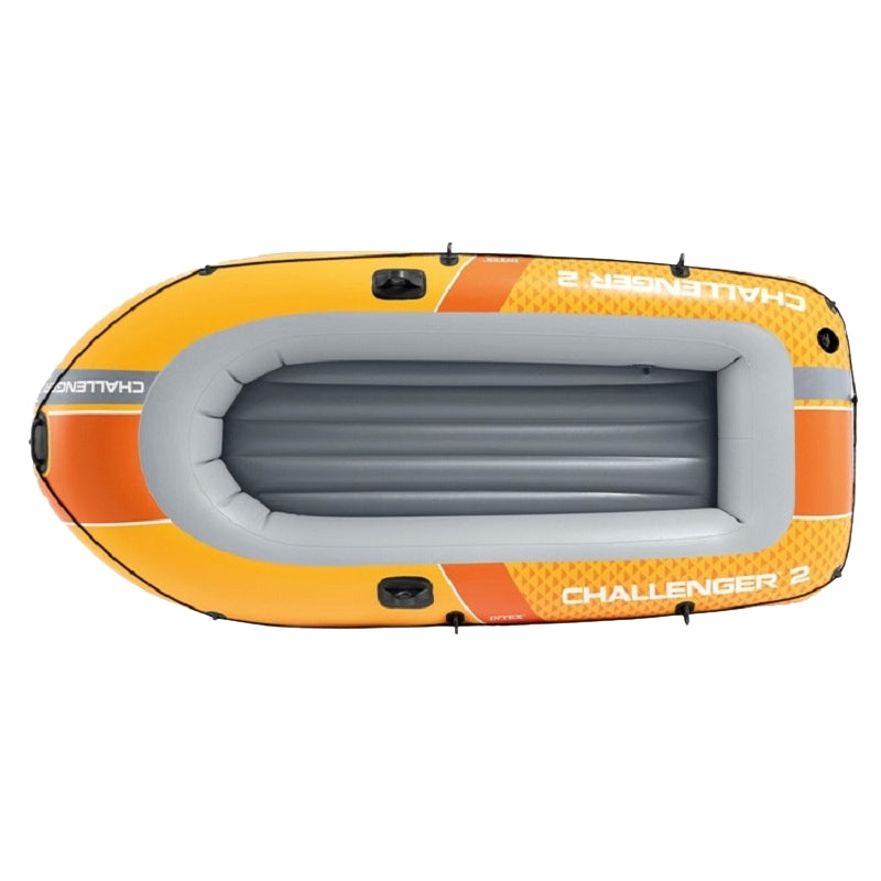 2-Person Inflatable Boat with Pump and Oars, PVC