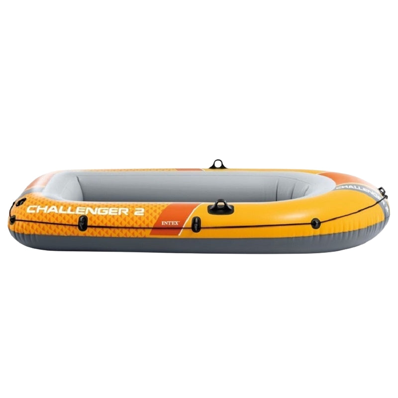 2-Person Inflatable Boat with Pump and Oars, PVC