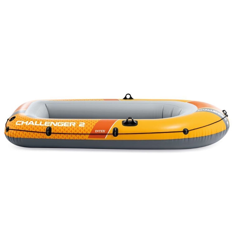 2-Person Inflatable Boat with Pump and Oars, PVC