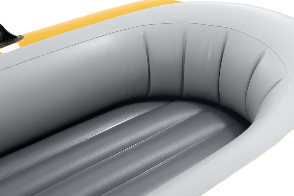 2-Person Inflatable Boat with Pump and Oars, PVC