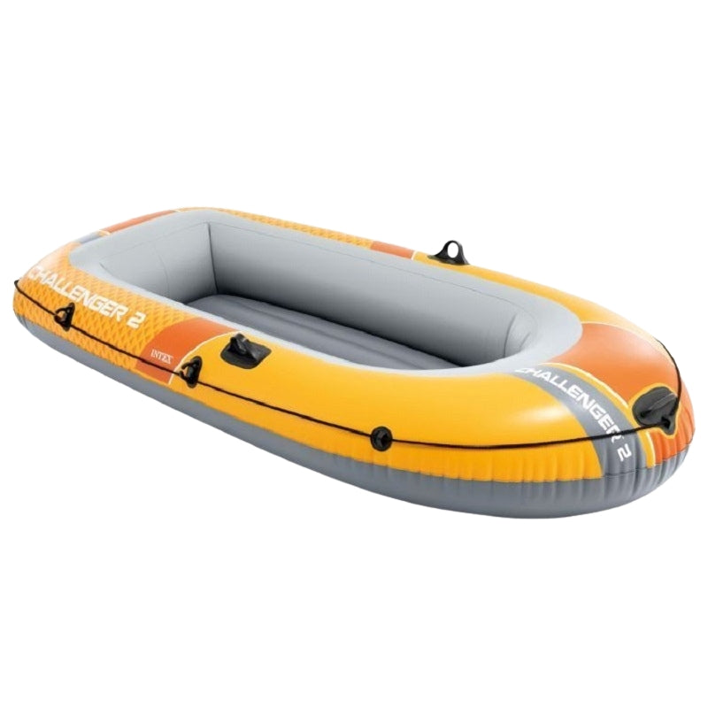 2-Person Inflatable Boat with Pump and Oars, PVC