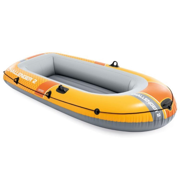 2-Person Inflatable Boat with Pump and Oars, PVC