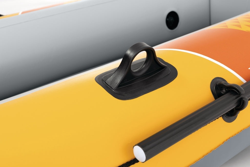 2-Person Inflatable Boat with Pump and Oars, PVC