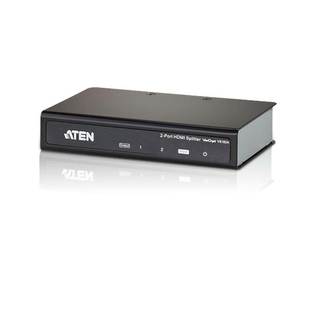 2-Port HDMI Audio/Video Splitter 4Kx2K