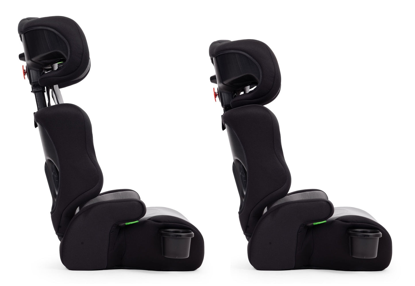 2-in-1 Child Car Seat Booster, i-Size, 100-150 cm, Cup Holder