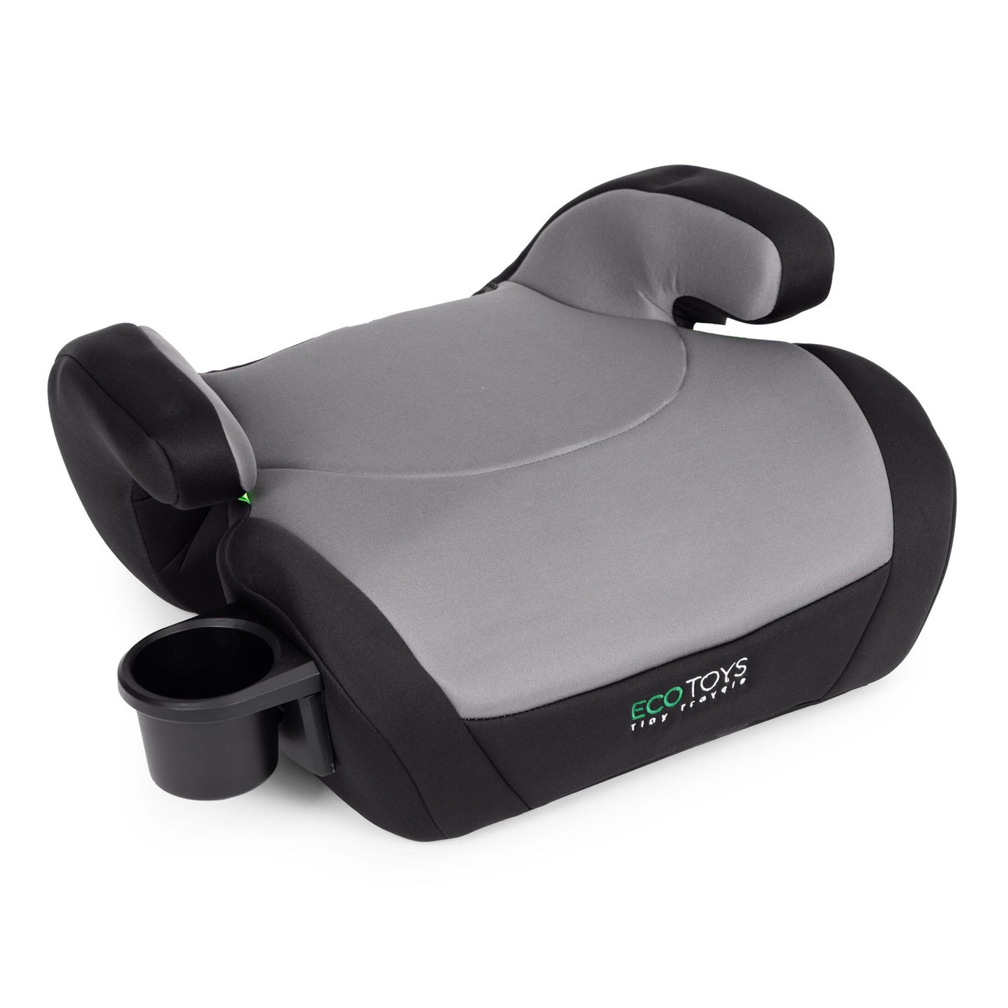 2-in-1 Child Car Seat Booster, i-Size, 100-150 cm, Cup Holder