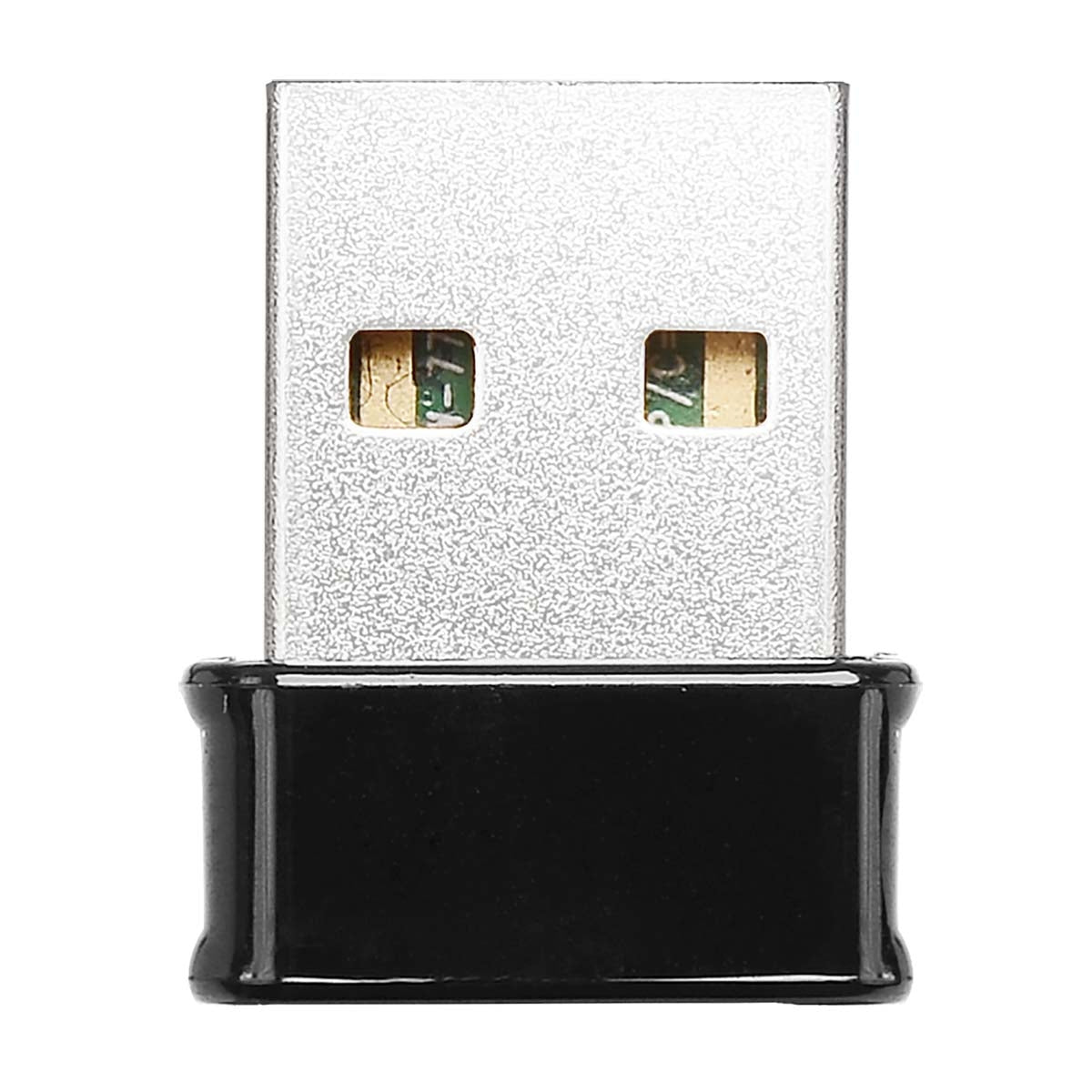 2-in-1 N150 Wi-Fi & Bluetooth 4.0 Nano USB Adapter 2.4 GHz Black