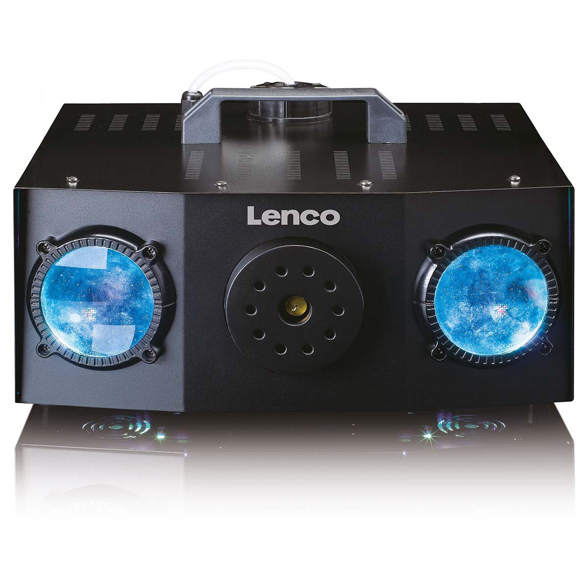 2-in-1 RGB Light and Fog Machine, Remote Control, 900W