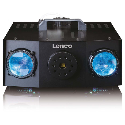 2-in-1 RGB Light and Fog Machine, Remote Control, 900W