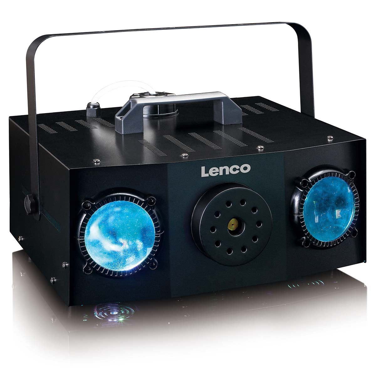 2-in-1 RGB Light and Fog Machine, Remote Control, 900W