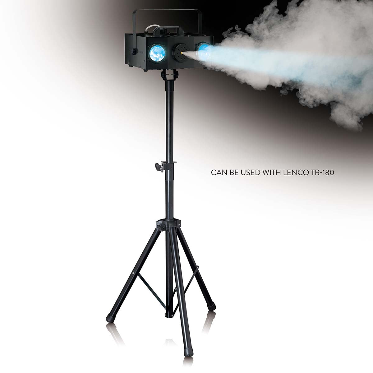 2-in-1 RGB Light and Fog Machine, Remote Control, 900W