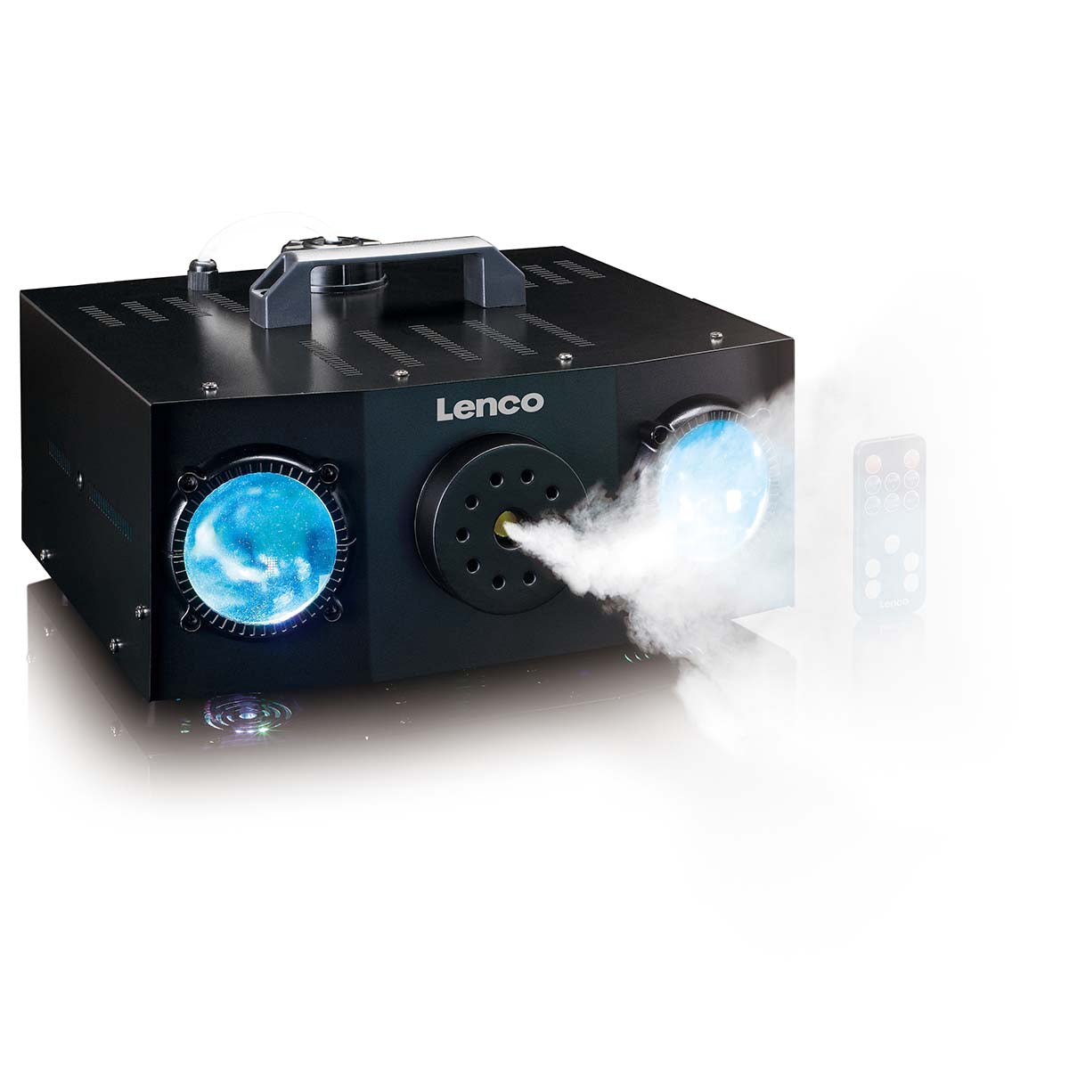 2-in-1 RGB Light and Fog Machine, Remote Control, 900W