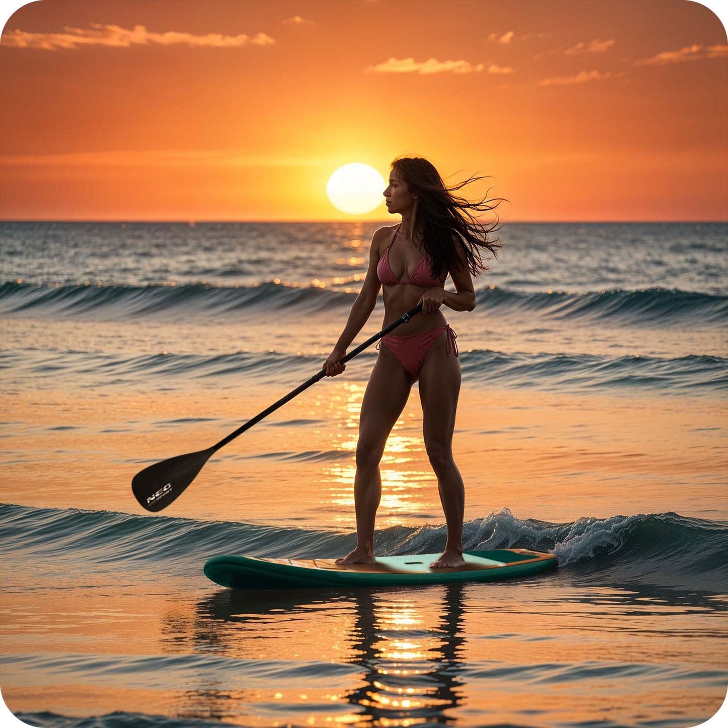 2in1 SUP Paddle Neo-Sport