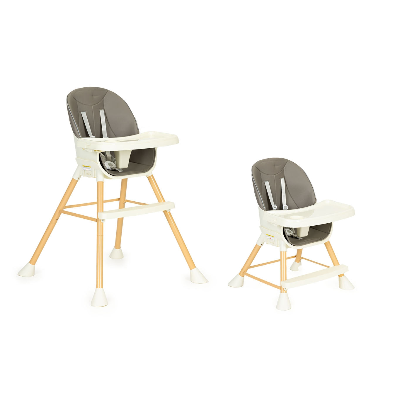 2in1 children's feeding chair ECOTOYS