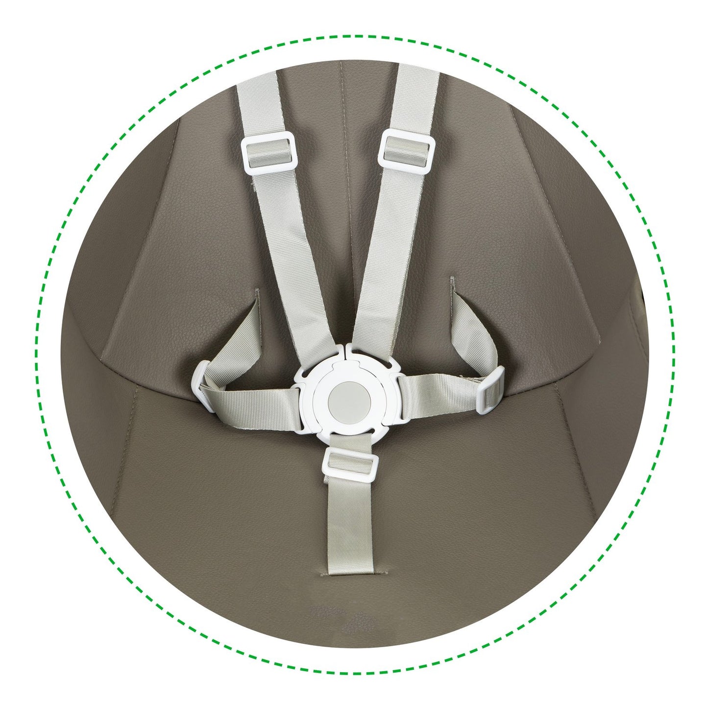 2in1 children's feeding chair ECOTOYS