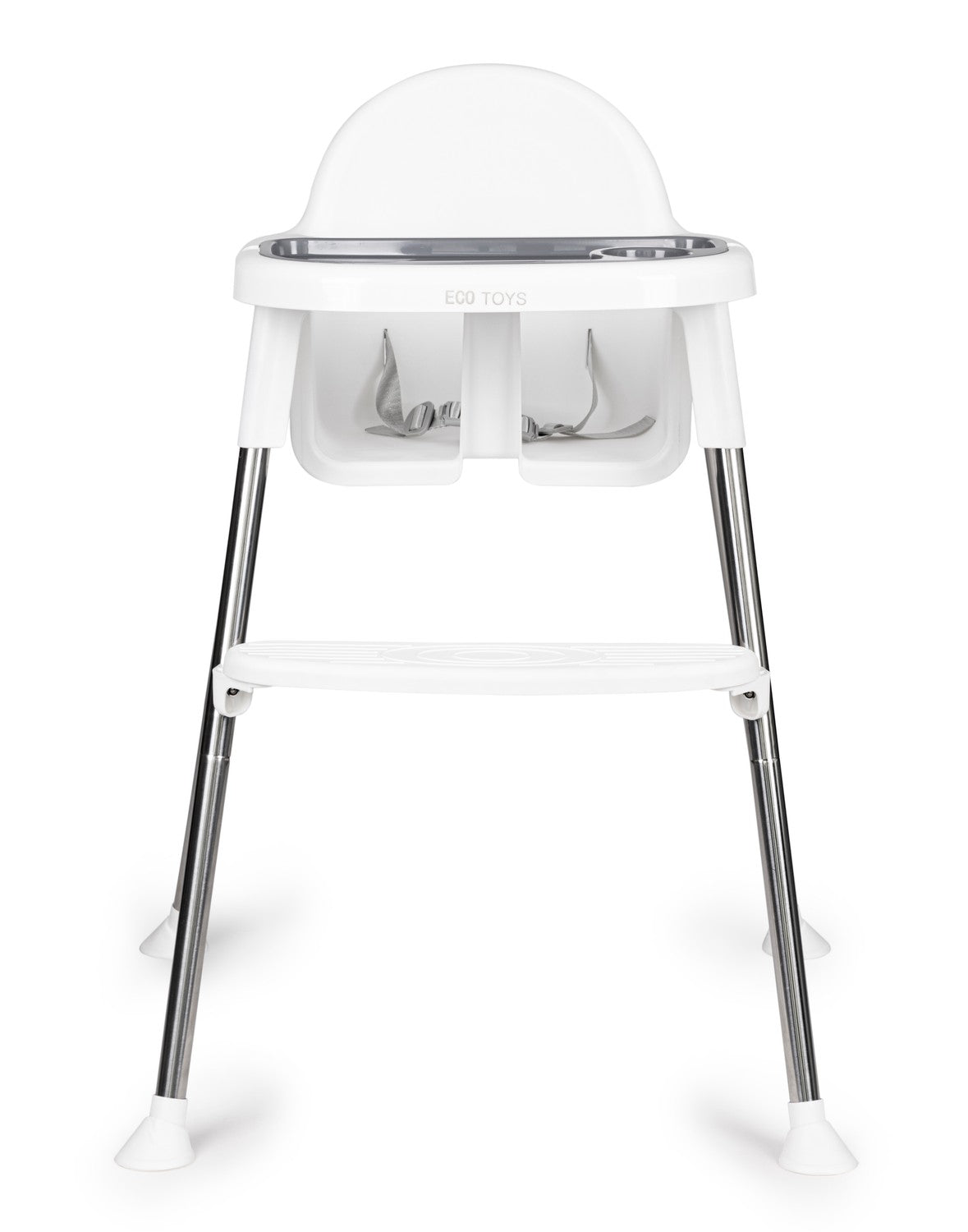 2in1 feeding chair, tray, belts ECOTOYS