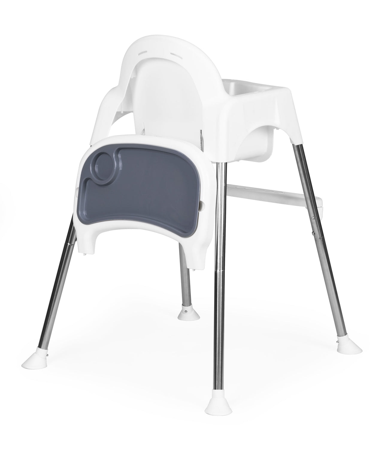 2in1 feeding chair, tray, belts ECOTOYS