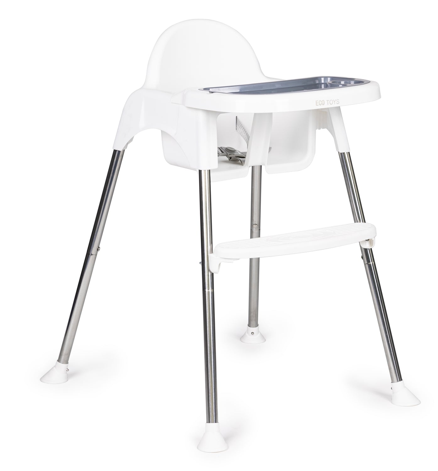 2in1 feeding chair, tray, belts ECOTOYS