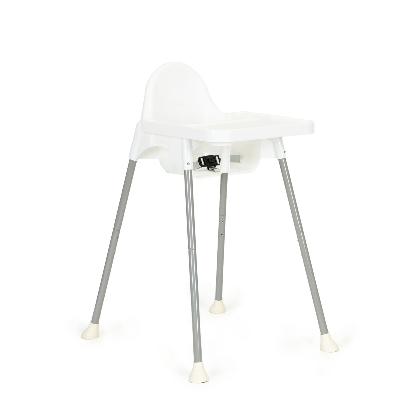 2in1 feeding chair, white ECOTOYS