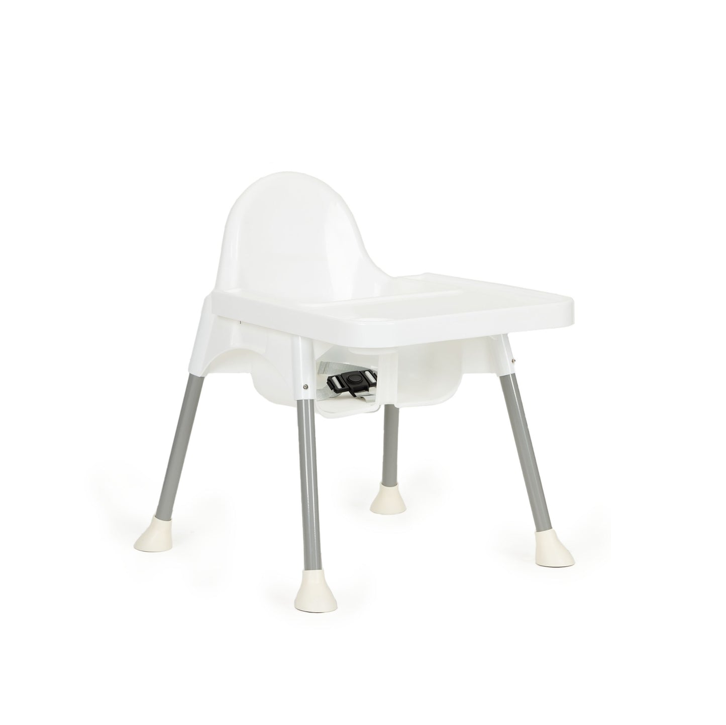 2in1 feeding chair, white ECOTOYS