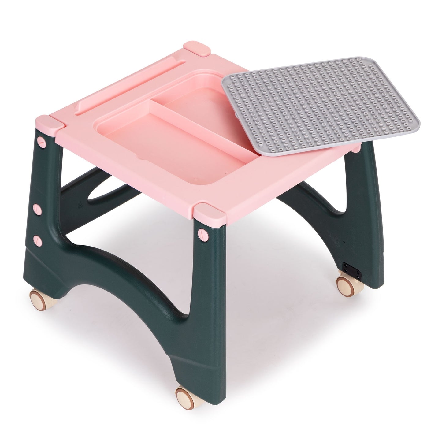 2-in-1 high chair, children's table seat