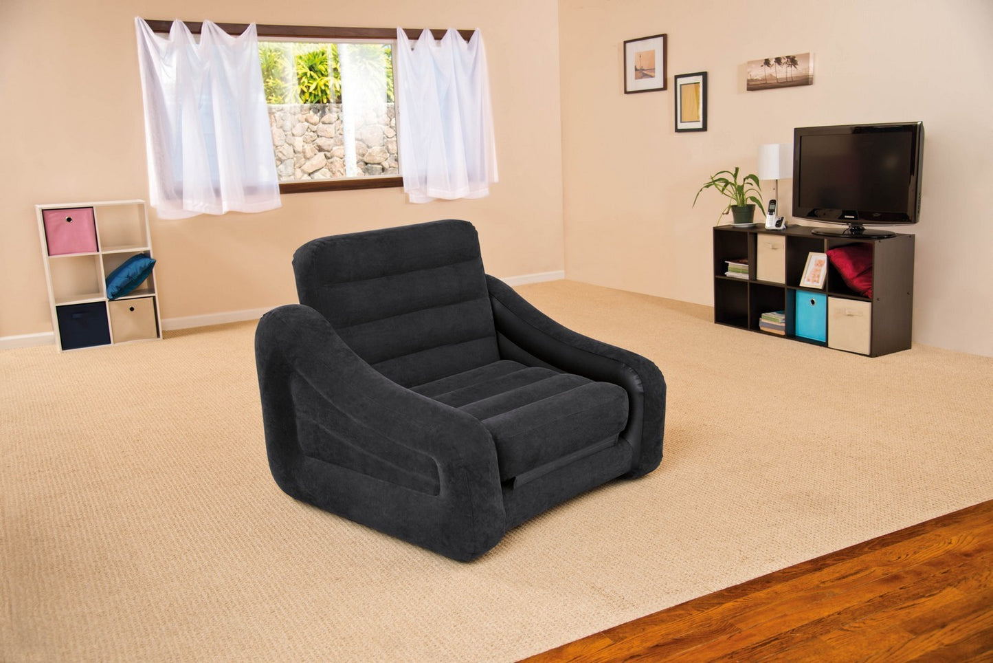 2in1 mattress with armchair 109 x 218 x 66 cm INTEX 68565