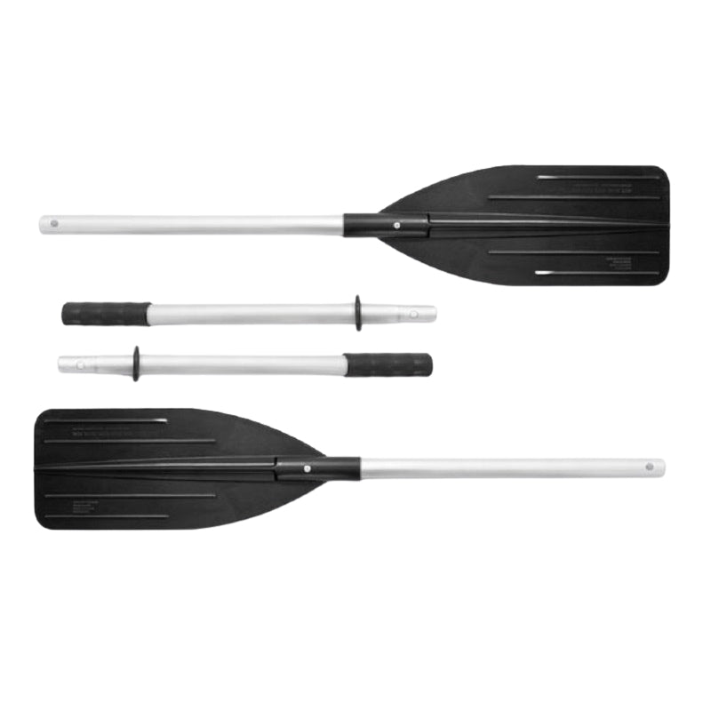 2 pcs aluminum paddles for kayaks 137cm INTEX