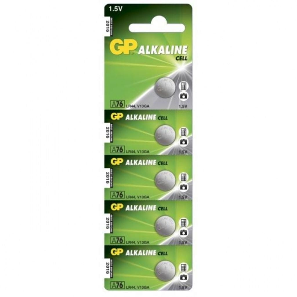 303/357/AG13/LR44 5-pack GP