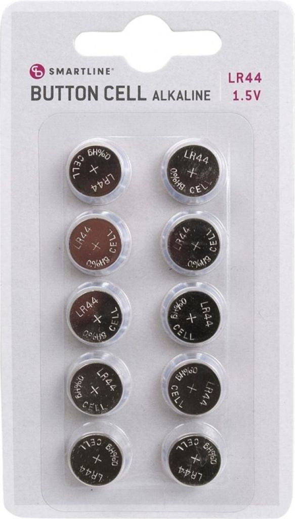 303 / 357 / AG13 / LR44 / GPA76 10-pack Smartline